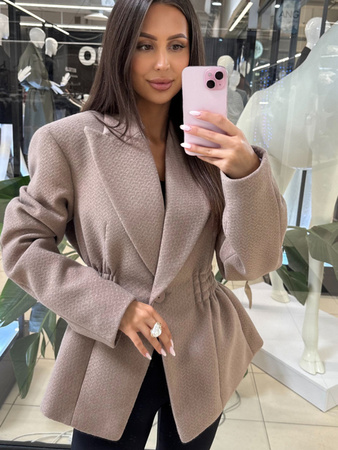 Żakiet ROYAL - Cappuccino 