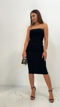 Sukienka midi Tuba - czarny