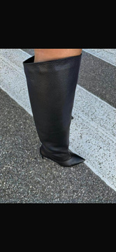 La Milla kozaki damskie cZarne