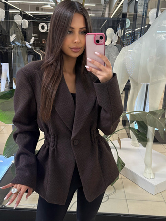 Żakiet ROYAL - Czekolada